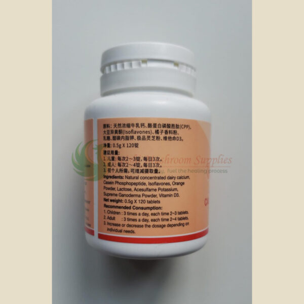 Jia Hor Calcium Plus Tablets  <br> 佳鹤钙片 (HALAL) - Image 5