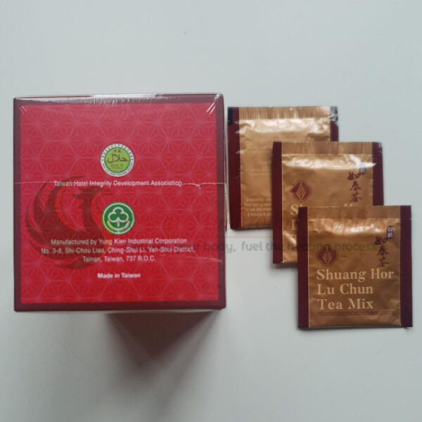 Shuang Hor Lu Chun Tea Mix <br>  双鹤如春茶 (灵芝茶) (HALAL) - Image 4