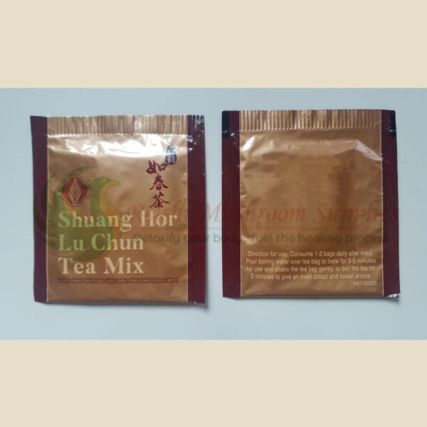 Shuang Hor Lu Chun Tea Mix <br>  双鹤如春茶 (灵芝茶) (HALAL) - Image 5