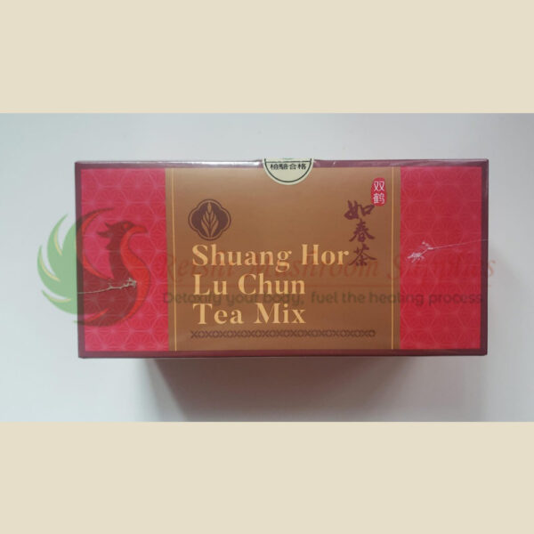 Shuang Hor Lu Chun Tea Mix <br>  双鹤如春茶 (灵芝茶) (HALAL) - Image 2
