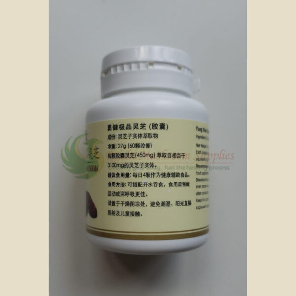 Yung Kien Ganoderma <br> 勇健极品灵芝 (HALAL) - Image 3