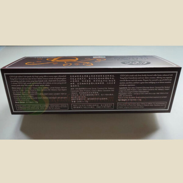 Ganoderma Coffee 3 in 1 <br> 总裁咖啡 (3 合 1) (HALAL) - Image 4