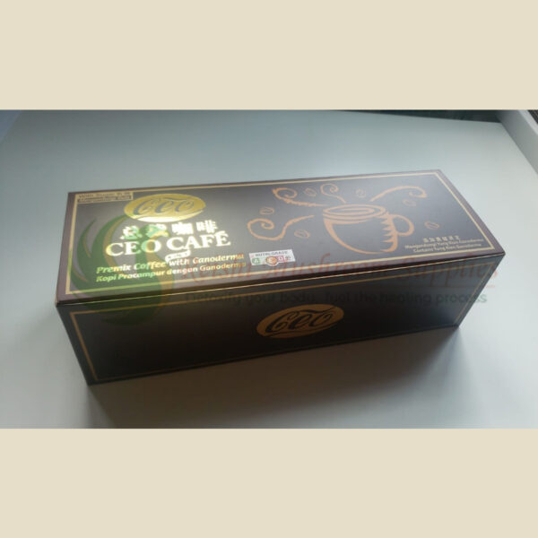 Ganoderma Coffee 4 in 1  <br> 总裁咖啡 (4 合 1) (HALAL) - Image 2