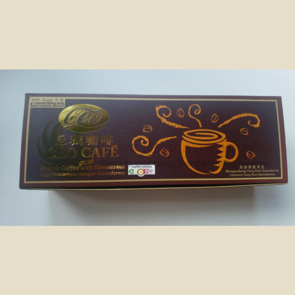 Ganoderma Coffee 4 in 1  <br> 总裁咖啡 (4 合 1) (HALAL) - Image 3