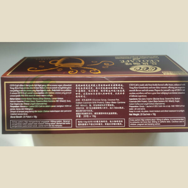 Ganoderma Coffee 4 in 1  <br> 总裁咖啡 (4 合 1) (HALAL) - Image 5