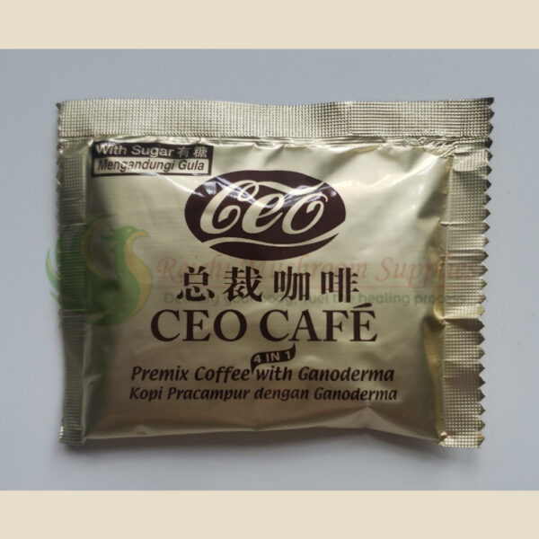 Ganoderma Coffee 4 in 1  <br> 总裁咖啡 (4 合 1) (HALAL) - Image 6