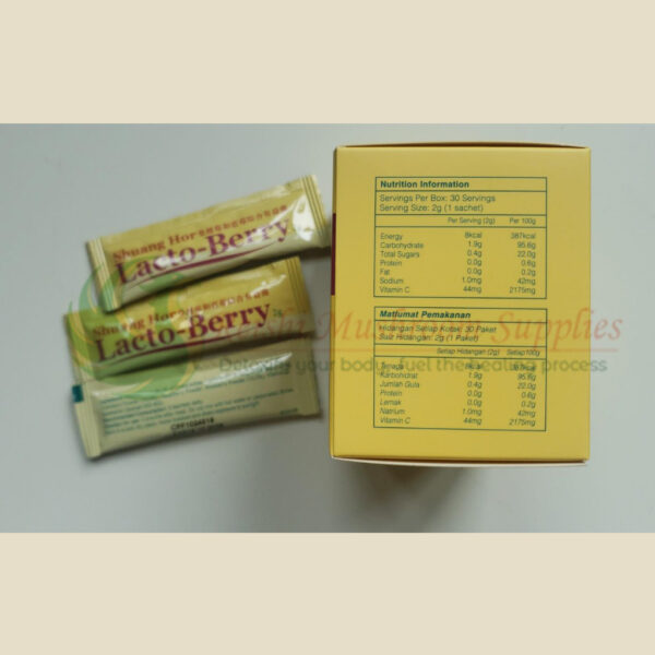 Shuang Hor Lacto-Berry <br> 曼越莓和蓝莓综合有益菌 (HALAL) - Image 4