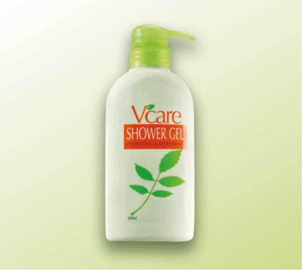 Shower Gel   </br> 保湿沐浴露 (300ml)