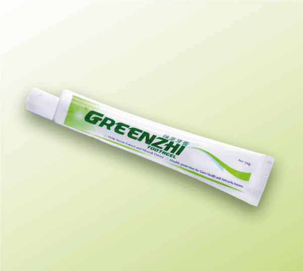 Greenzhi Toothgel  <br>  绿芝牙膏 (100g)