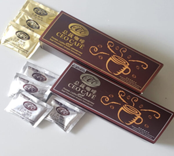 CEO Cafe Twin Pack [CEO Cafe (3in1) + CEO Cafe (4in1)]  <br> 总裁咖啡双宝 [总裁咖啡(3合1)+ 总裁咖啡(4合1)] (HALAL)