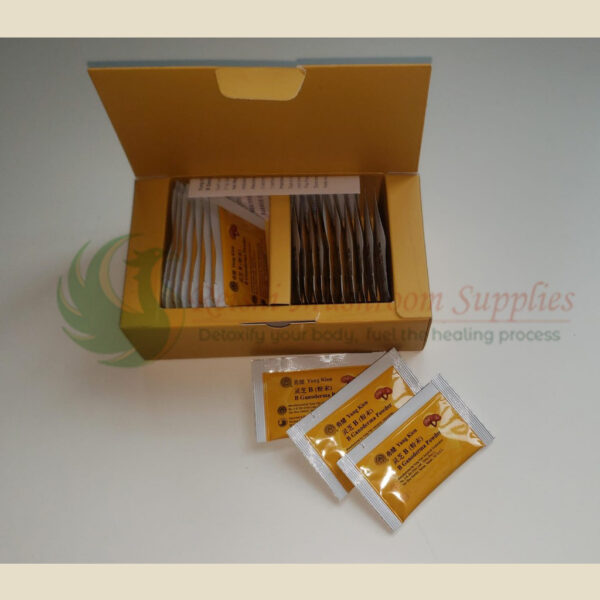 Yung Kien B Ganoderma Powder <br> 勇健灵芝-B (粉未) (HALAL) - Image 7