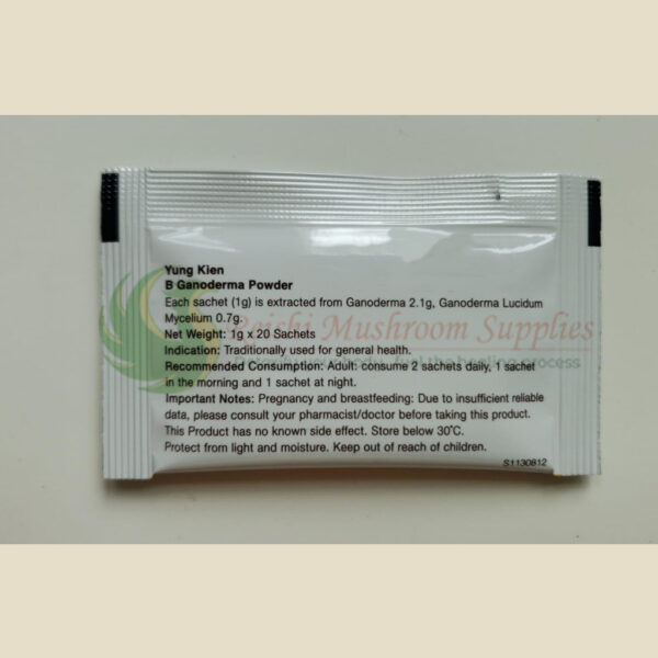 Yung Kien B Ganoderma Powder <br> 勇健灵芝-B (粉未) (HALAL) - Image 9