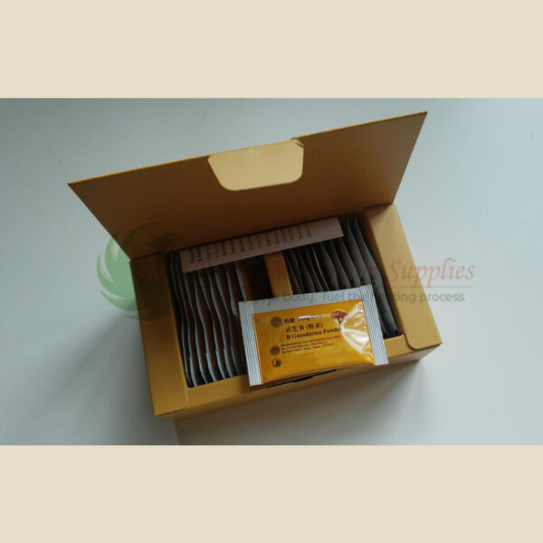 Yung Kien B Ganoderma Powder <br> 勇健灵芝-B (粉未) (HALAL) - Image 6